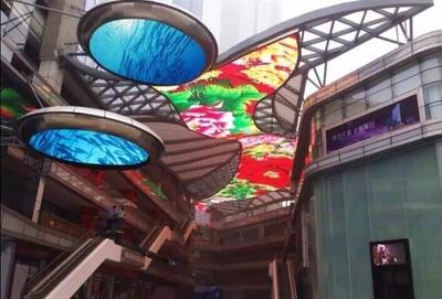 創(chuàng)意LED顯示屏無疑將會成為LED屏開啟的藍海市場_科技_網(wǎng)