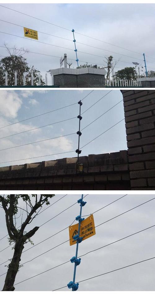 電商倉庫電子圍欄 跨境物流倉庫安防報警周界防入侵報警系統